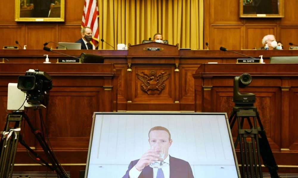 Ενώπιον της Γερουσίας των ΗΠΑ Twitter, Facebook και Google